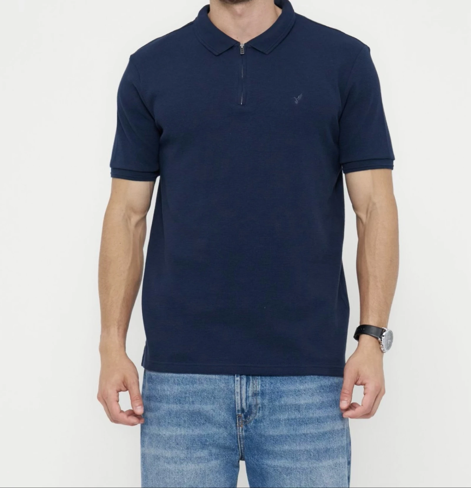 Brand New Navy Men's polo